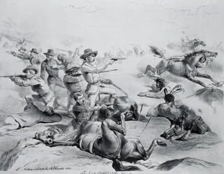 The Last Battle of General Custer, 25th June 1876